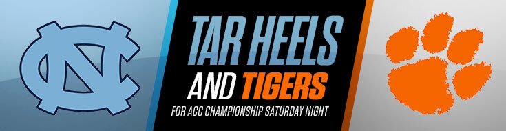 2022 ACC Championship Game Clemson vs. North Carolina Odds (12-03-2022)