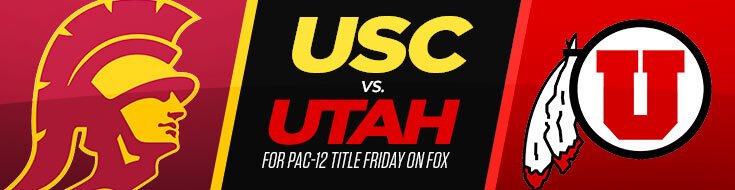 2022 Pac-12 Championship Game Utah Utes vs. USC Trojans Odds (12-02-2022)