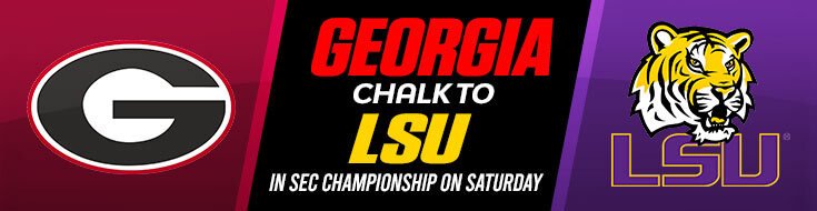 2022 SEC Championship LSU vs. Georgia Betting Odds & Picks (12-03-2022)