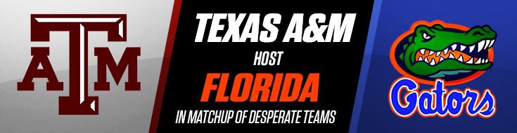 Florida Gators vs. Texas A&M Aggies College Football Betting Odds (11-05-2022)