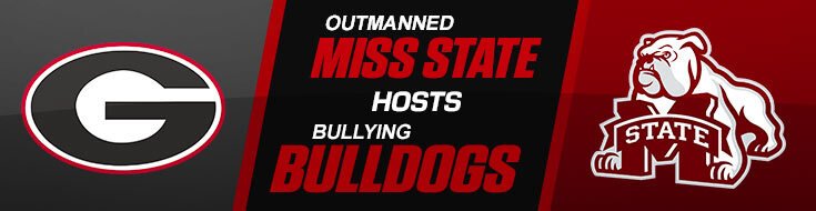 Georgia Bulldogs vs. Mississippi State Bulldogs Betting Preview (11-12-2022)