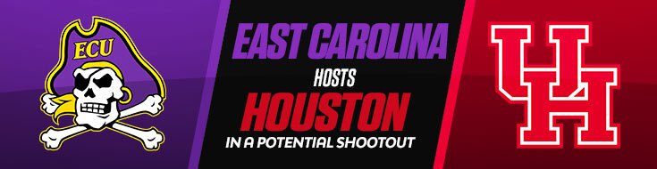 Houston Cougars vs. East Carolina Pirates NCAAF Betting Picks (11-19-2022)