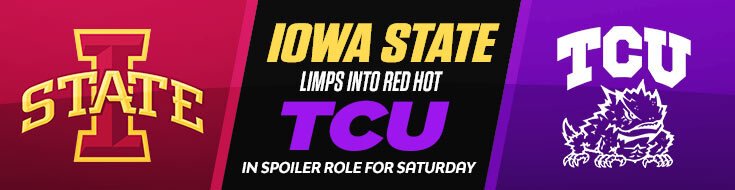 Iowa State Cyclones vs. TCU Horned Frogs Betting Odds & Preview (11-26-2022)
