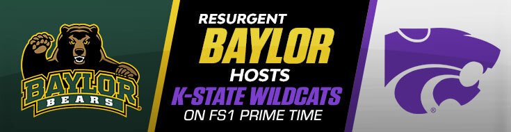 Kansas State Wildcats vs. Baylor Bears College Football Odds (11-12-2022)