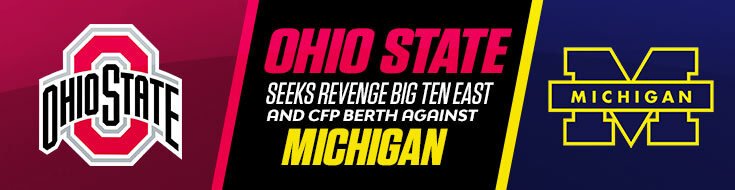 NCAAF Betting Action Michigan Wolverines vs. Ohio State Buckeyes (11-26-2022)