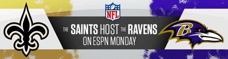 NFL Betting Odds, Preview & Picks for Week 9 Ravens vs. Saints (11-07-2022)
