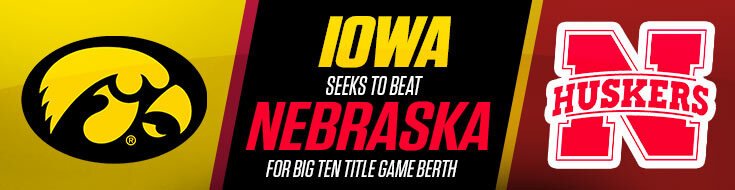 Nebraska Cornhuskers vs. Iowa Hawkeyes NCAAF Betting Picks (11-25-2022)