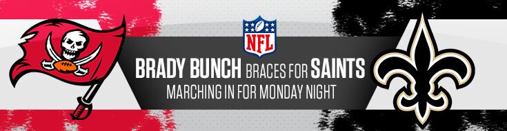 New Orleans Saints vs. Tampa Bay Buccaneers NFL Betting Action (12-05-2022)