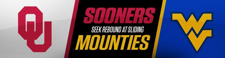 Oklahoma Sooners vs. West Virginia Mountaineers NCAAF Odds (11-12-2022)