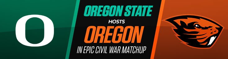 Oregon Ducks vs. Oregon State Beavers NCAAF Betting Preview (11-26-2022)