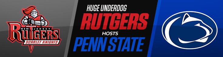 Penn State Nittany Lions vs. Rutgers Scarlet Knights Betting Odds (11-19-2022)