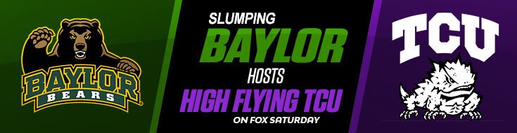 TCU Horned Frogs vs. Baylor Bears NCAAF Betting Preview & Odds (11-19-2022)