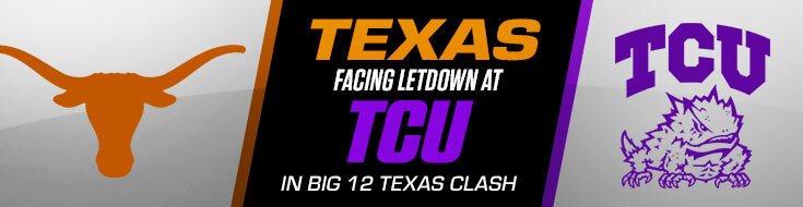TCU Horned Frogs vs. Texas Longhorns NCAAF Betting Preview (11-12-2022)
