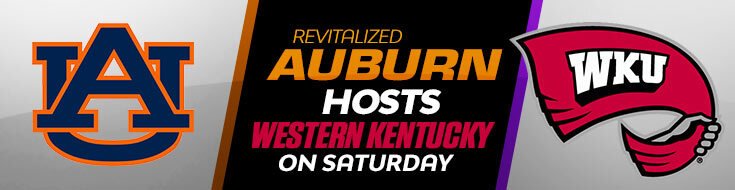 Western Kentucky Hilltoppers vs. Auburn Tigers NCAAF Odds & Picks (11-19-2022)