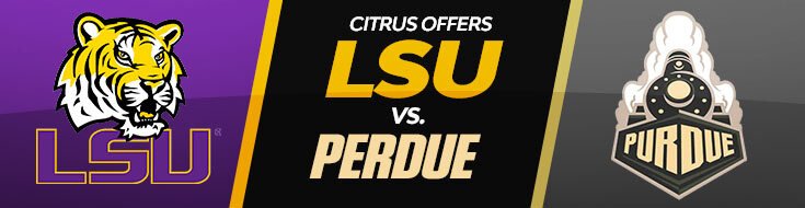 2022 Citrus Bowl LSU Tigers vs. Purdue Boilermakers Odds & Picks (01-02-2023)