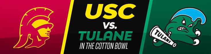 2022 Cotton Bowl USC Trojans vs. Tulane Green Wave Preview (01-02-2023)