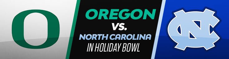 2022 Holiday Bowl North Carolina Tar Heels vs. Oregon Ducks Picks (12-28-2022)