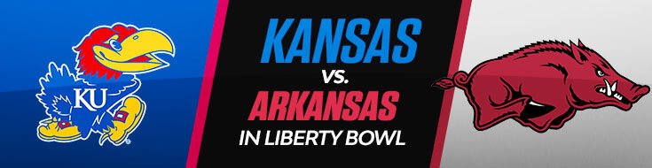 2022 Liberty Bowl Kansas vs. Arkansas Razorbacks Odds & Picks (12-28-2022)