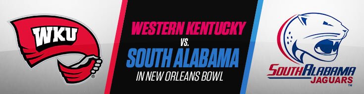 2022 New Orleans Bowl WKU Hilltoppers vs. South Alabama Picks (12-21-2022)