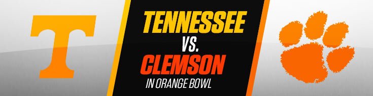 2022 Orange Bowl Tennessee Volunteers vs. Clemson Tigers Picks (12-30-2022)