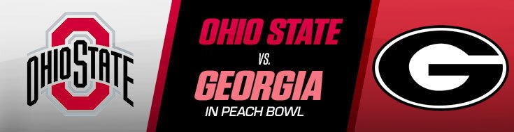 2022 Peach Bowl Ohio State Buckeyes vs. Georgia Bulldogs Picks (12-31-2022)