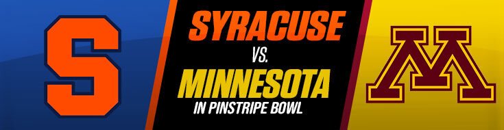 2022 Pinstripe Bowl Syracuse vs. Minnesota Betting Analysis (12-29-2022)