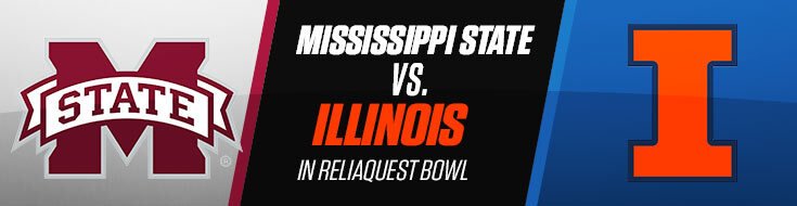 2022 ReliaQuest Bowl Mississippi State vs. Illinois Odds & Picks (01-02-2023)