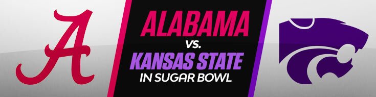 2022 Sugar Bowl Alabama vs. Kansas State Betting Odds & Picks (12-31-2022)