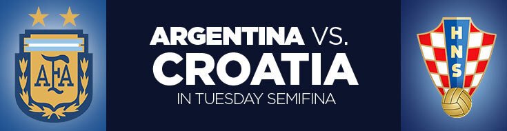 2022 World Cup Argentina vs Croatia Semifinal Betting Preview (12-13-2022)