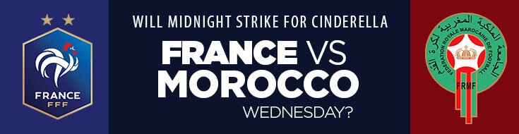 2022 World Cup France vs. Morocco Semifinal Betting Analysis (12-14-2022)