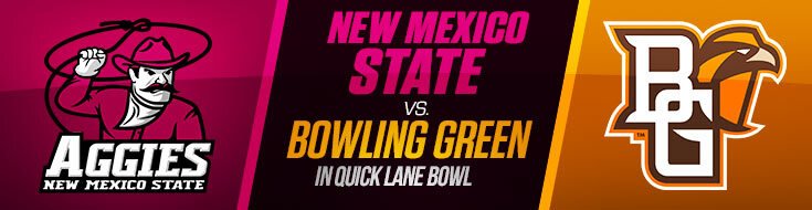New Mexico State vs. Bowling Green in Quick Lane Bowl Analysis (12-26-2022)