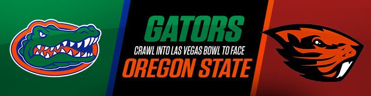 Oregon State Beavers vs. Florida Gators SRS Distribution Las Vegas Bowl Picks (12-17-2022)