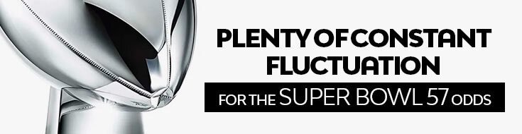 Plenty of Constant Fluctuation for the NFL Super Bowl 57 Odds