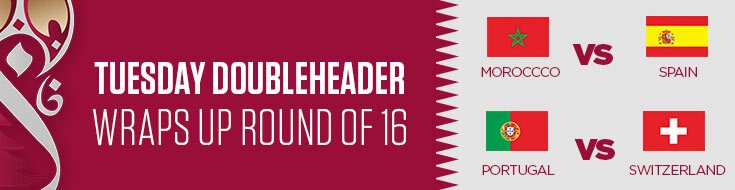 Tuesday Doubleheader Wraps Up Round of 16