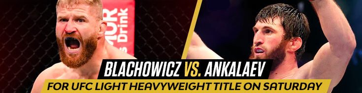 UFC 282 Main Card Blachowicz vs. Ankalaev Betting Odds & Picks (12-10-2022)