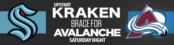 Colorado Avalanche vs. Seattle Kraken NHL Betting Odds & Picks (01-21-2023)