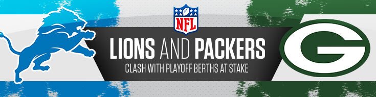 Detroit Lions vs. Green Bay Packers Betting Lines & Preview (01-08-2023)