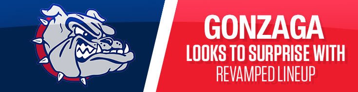 Gonzaga Looks to Surprise With Revamped Lineup