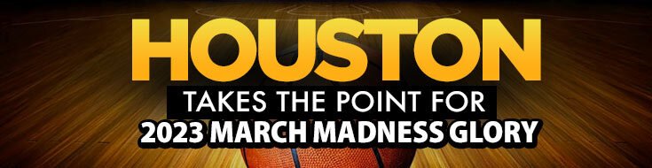 Houston Takes the Point for 2023 March Madness Glory