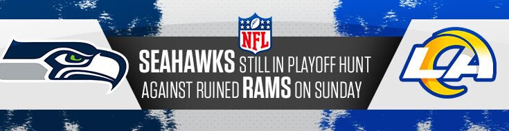 Los Angeles Rams vs. Seattle Seahawks NFL Betting Odds & Picks (01-08-2023)
