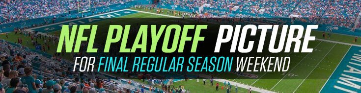 NFL Playoff Picture for Final Regular Season Weekend