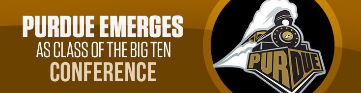 Purdue Emerges as Class of the Big Ten Conference