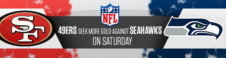 Seahawks vs. 49ers NFL Wild Card Betting Lines & Predictions (01-14-2023)