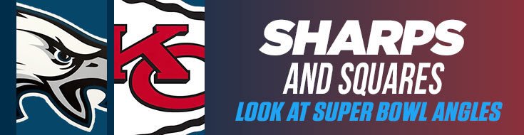 Super Bowl LVII Philadelphia Eagles vs. Kansas City Chiefs Odds (02-12-2023)