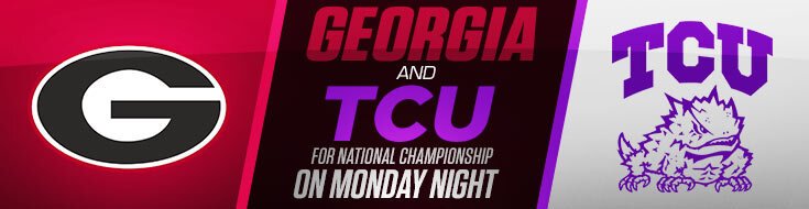 TCU vs. Georgia National Championship Game Betting Preview (01-09-2023)