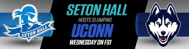 UConn Huskies vs. Seton Hall Pirates College Basketball Odds (01-18-2023)