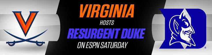 Duke Blue Devils vs. Virginia Cavaliers College Basketball Odds (02-11-2023)