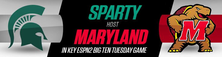 Maryland vs. Michigan State College Basketball Betting Odds (02-07-2023)