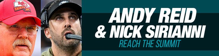 Super Bowl LVII Andy Reid And Nick Sirianni Reach the Summit