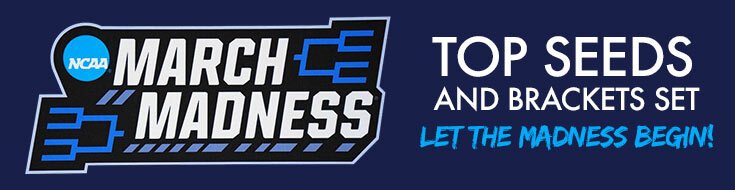 2023 NCAA Tournament Top Seeds & Brackets Set Let the Madness Begin!